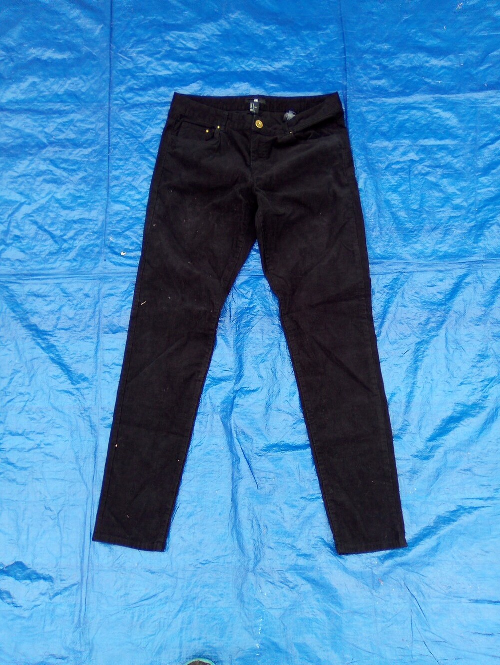 H&M Black Slim Fit Pants